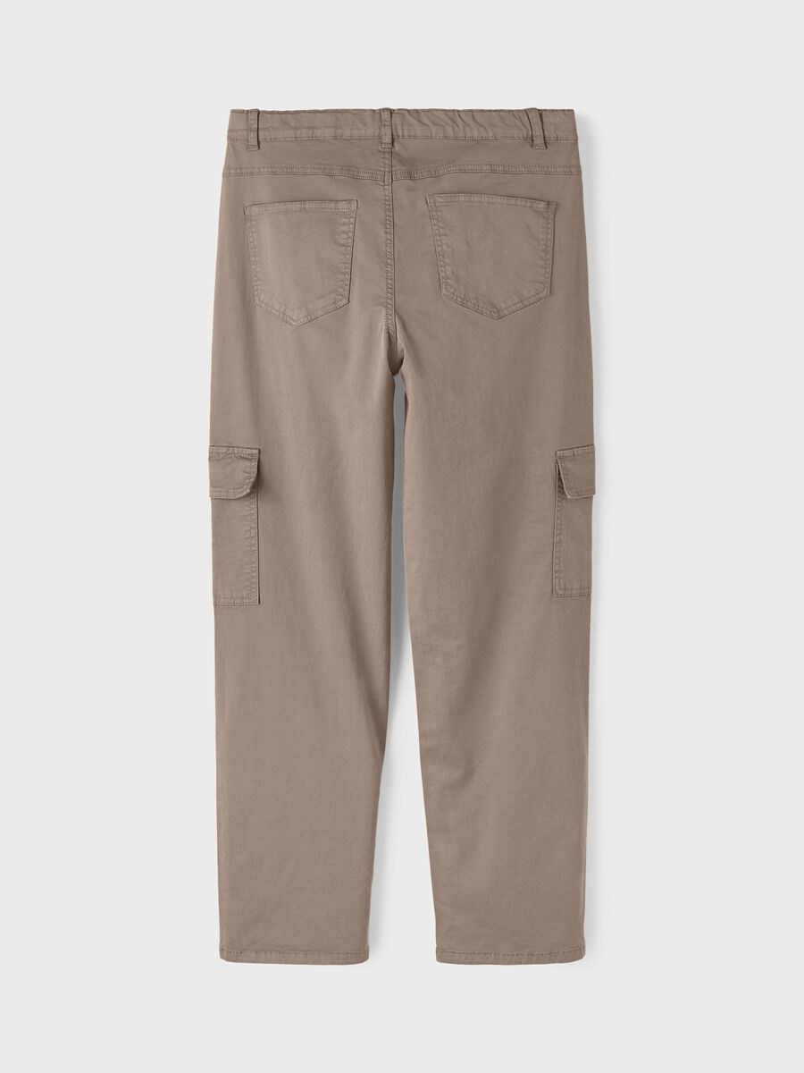 STRAIGHT LEG CARGO BROEK