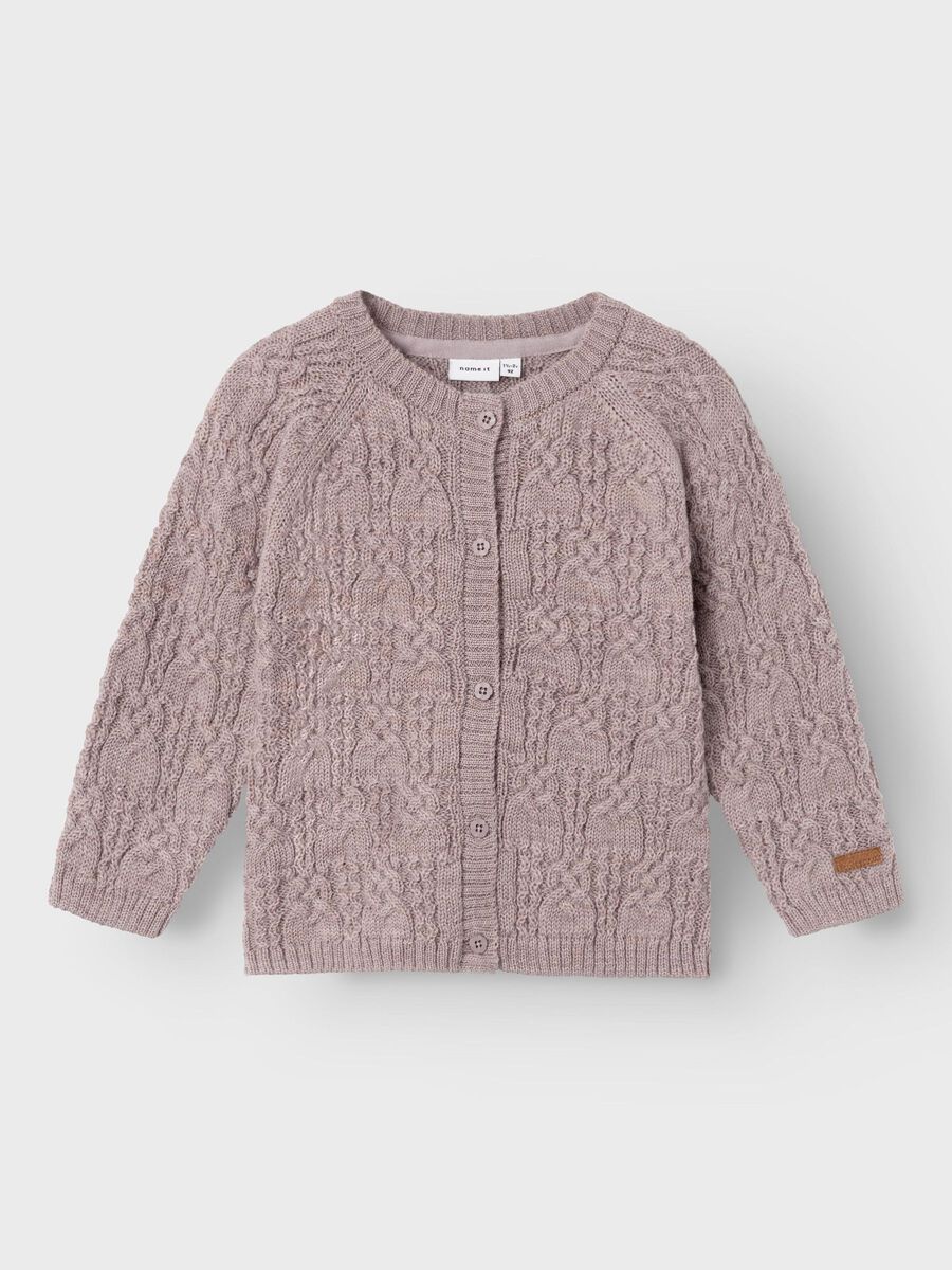 MERINOWOL GEBREID VEST