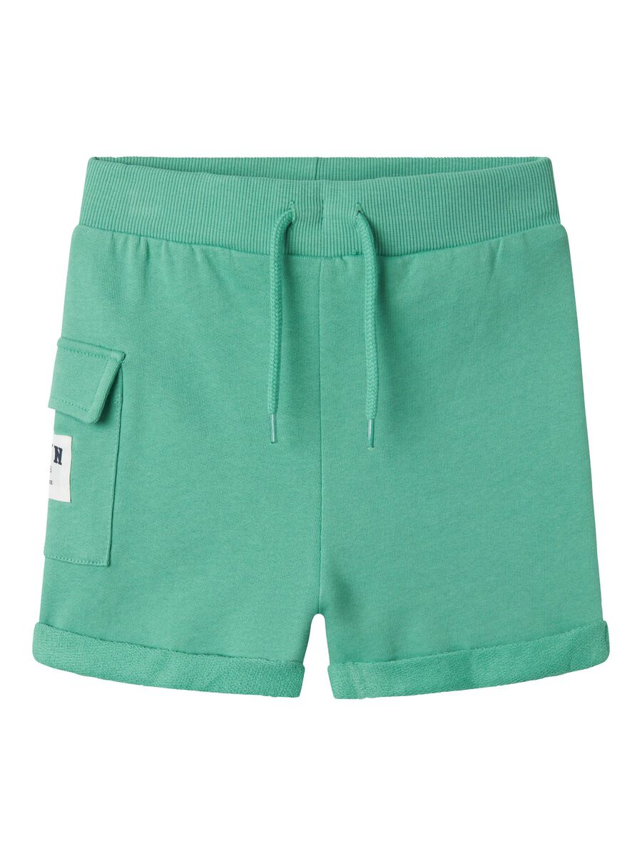 LANGE SWEATSHORT