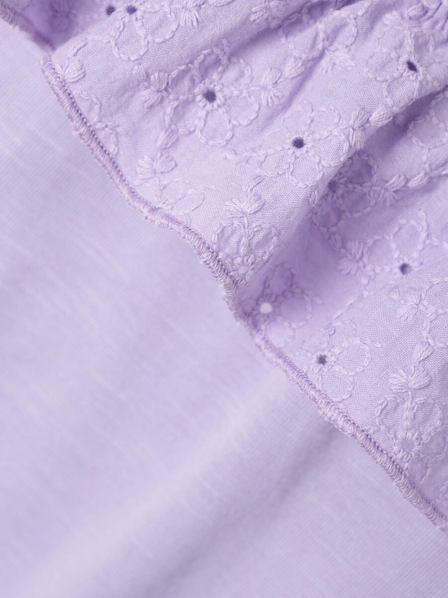 OFF-SHOULDER PLAYSUIT