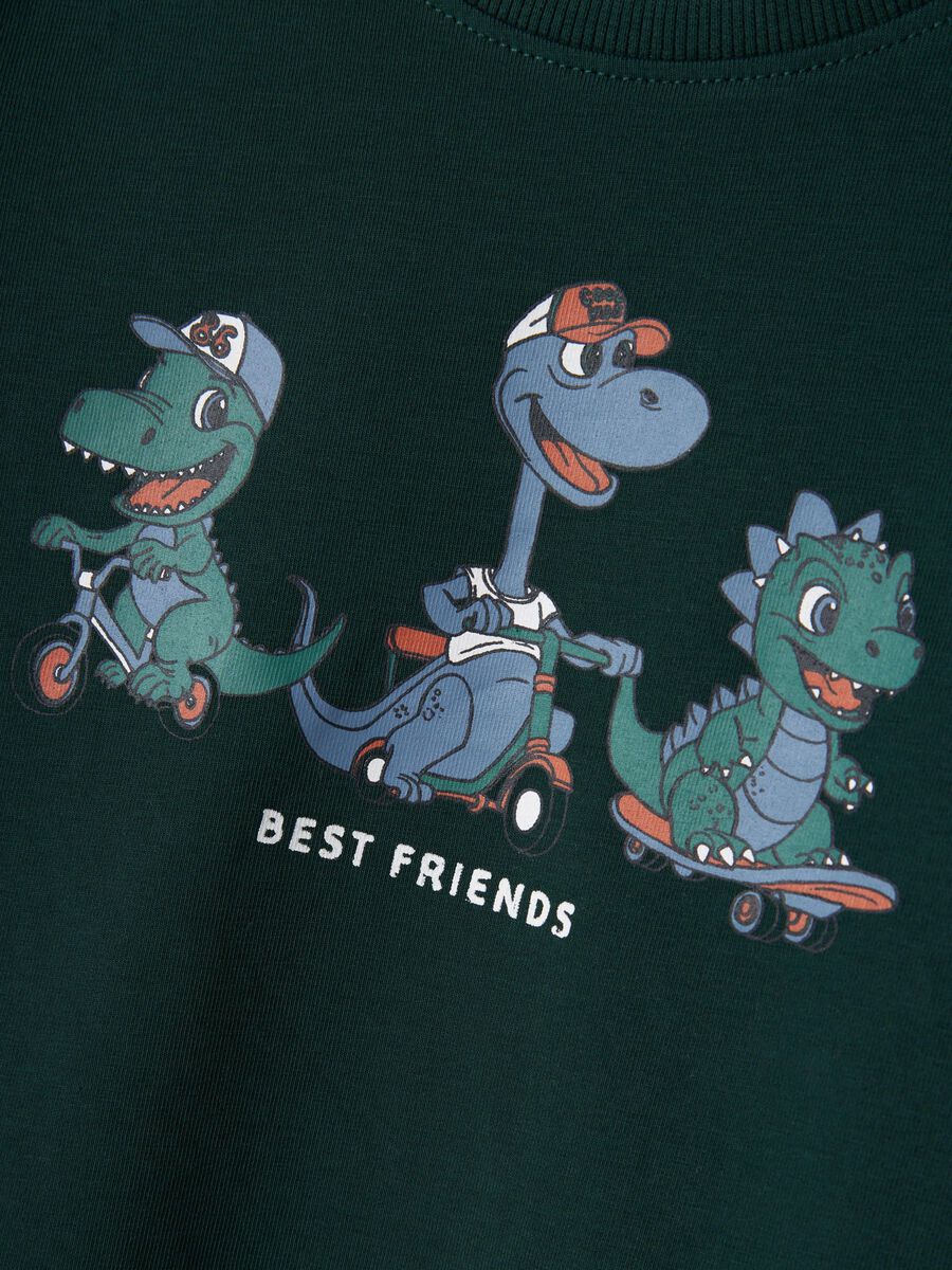 PRINT TOP MET LANGE MOUWEN