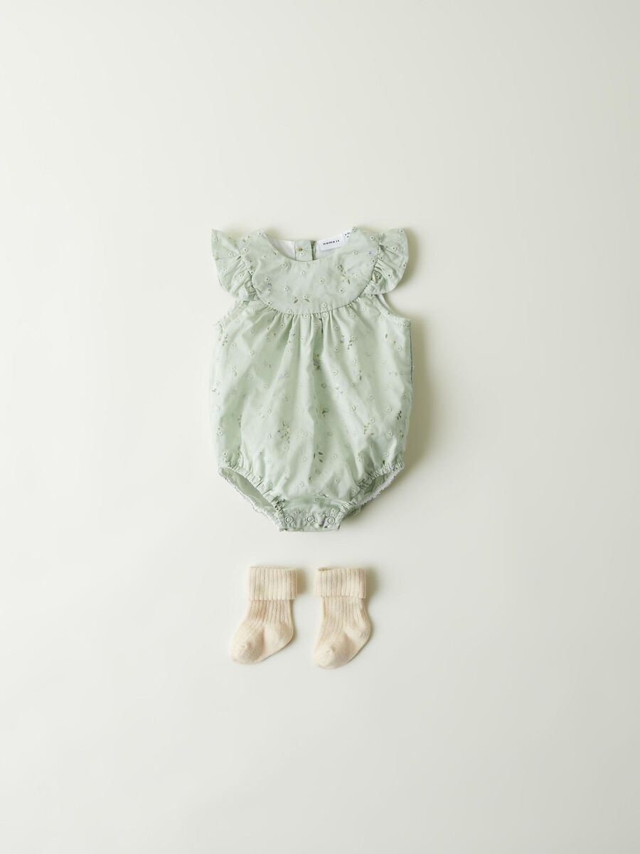 REGULAR FIT PLAYSUIT