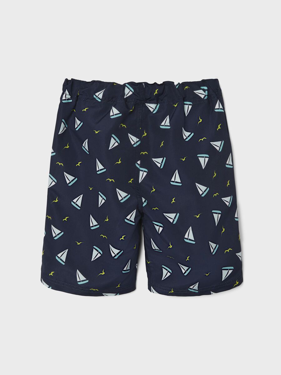 PRINT ZWEMSHORTS