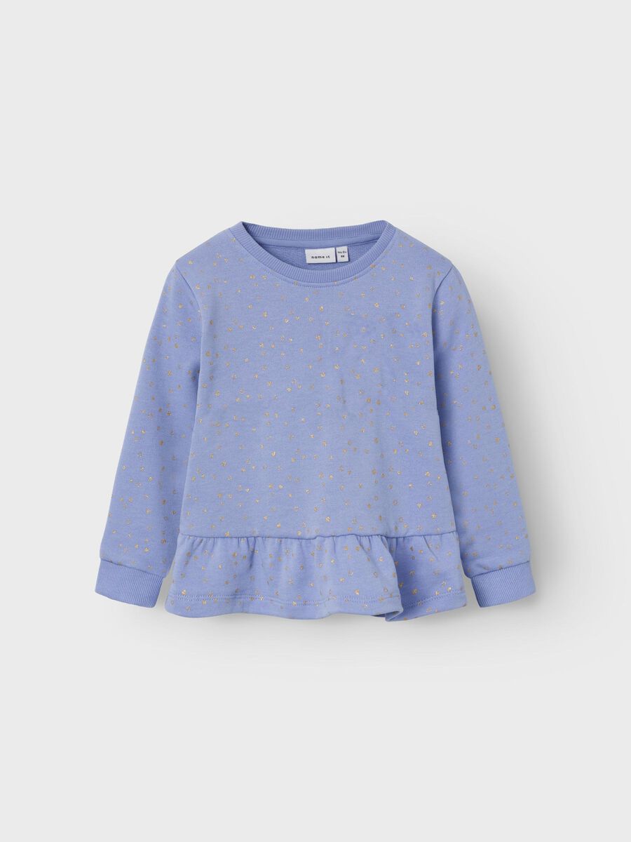 REGULAR FIT SWEATSHIRT