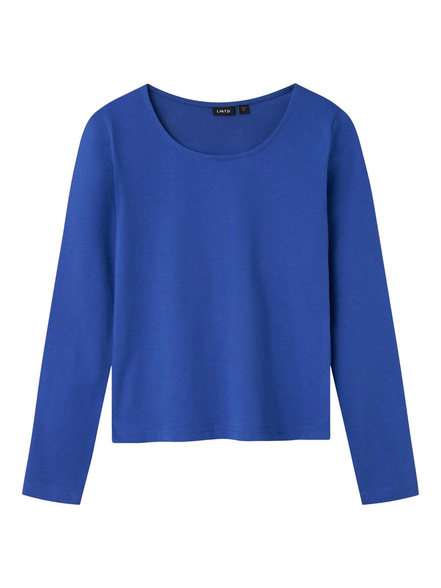 BIOLOGISCH KATOEN TOP MET LANGE MOUWEN