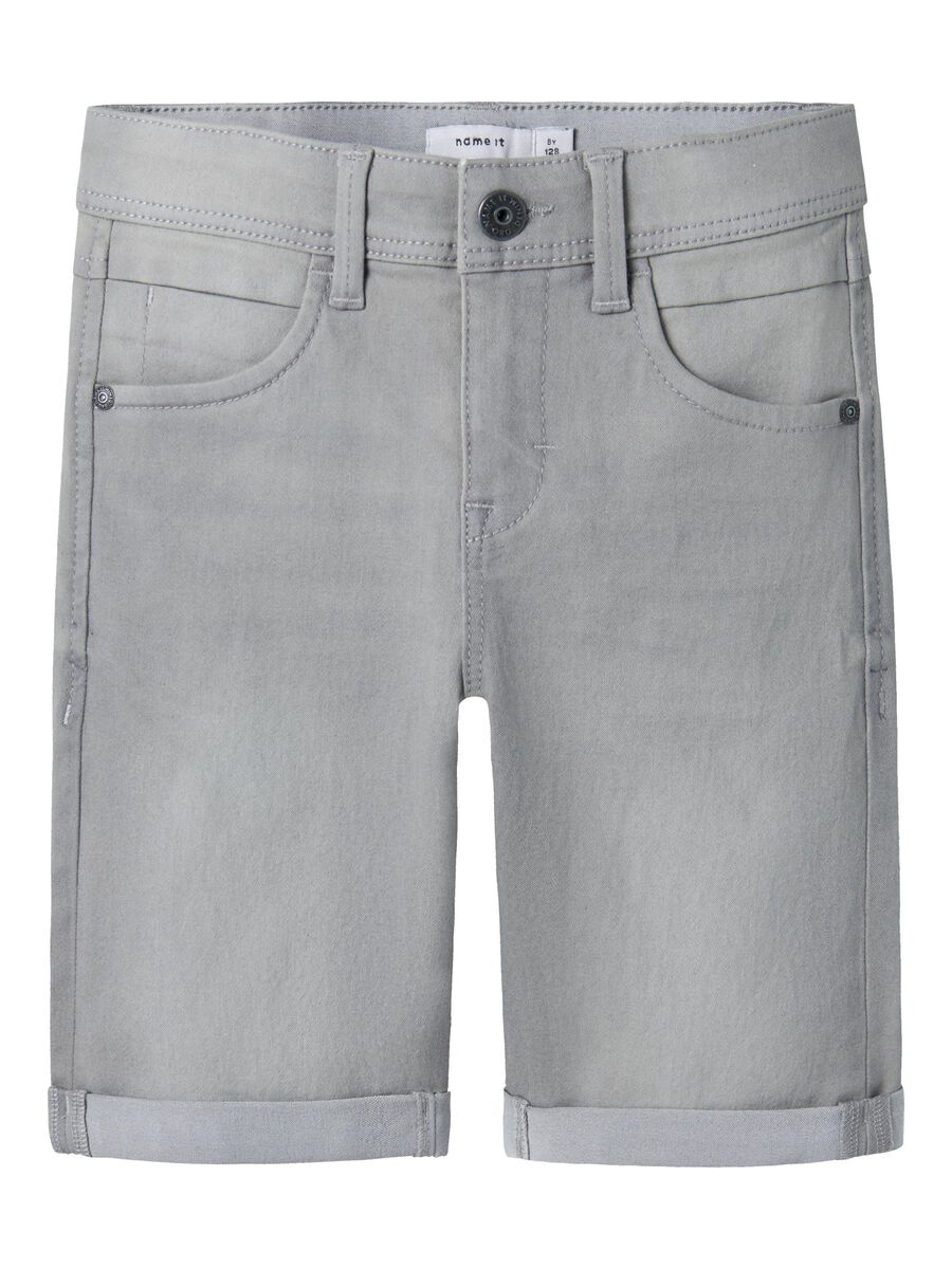 SLIM FIT LANGE SHORTS