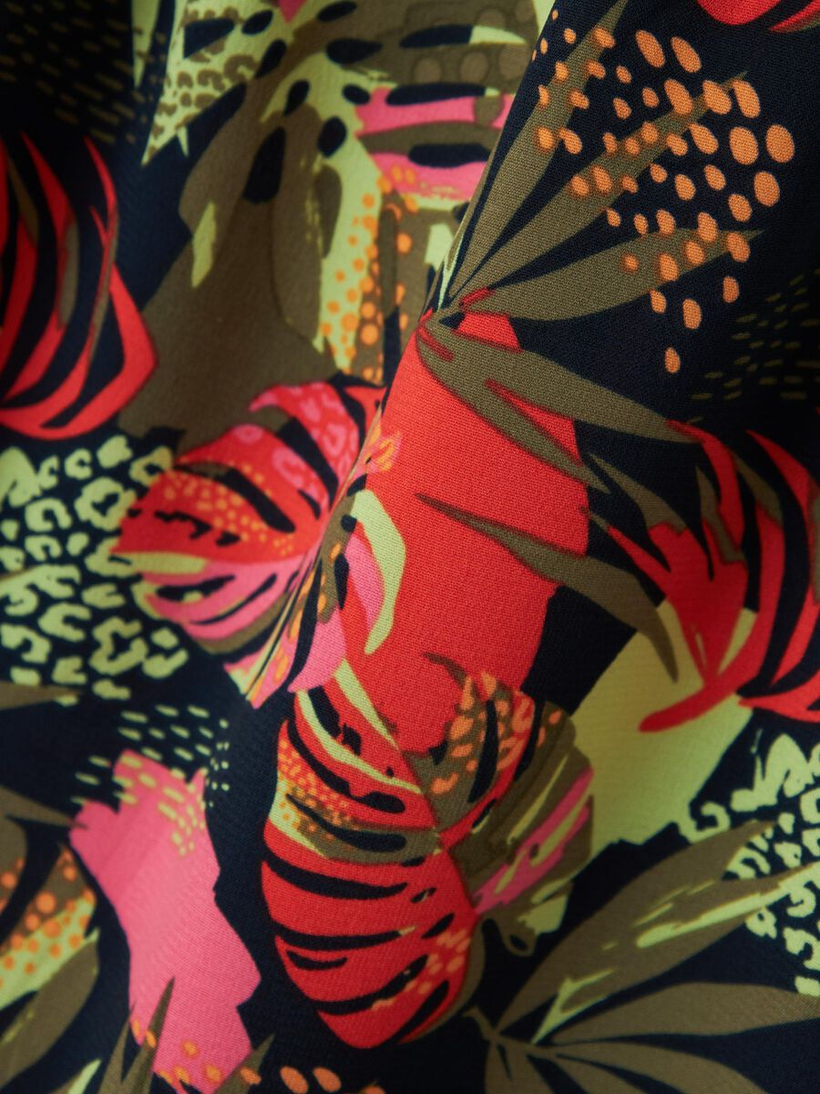 PRINT TOP MET BANDJES