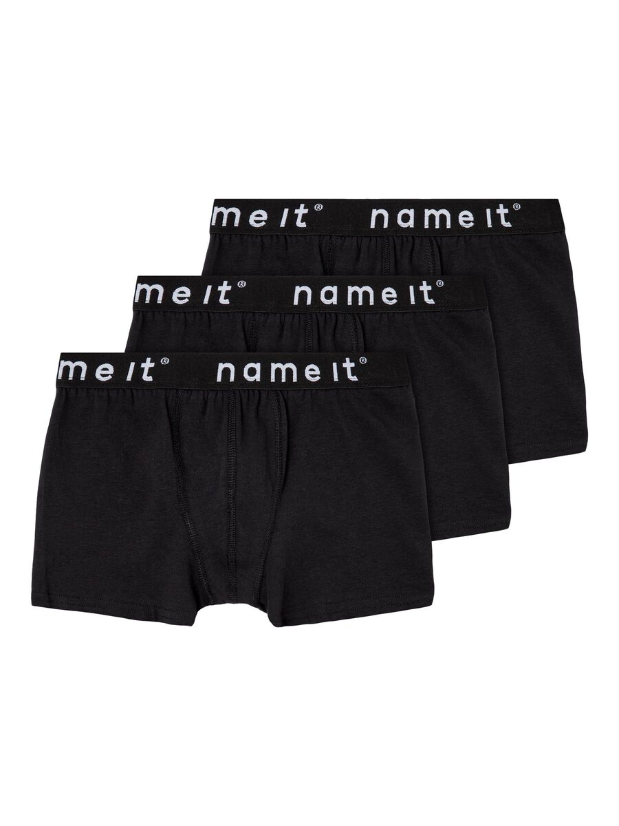 BASIC 3-PACK BOXERSHORTS