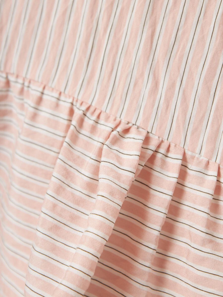 REGULAR FIT TOP MET LANGE MOUWEN