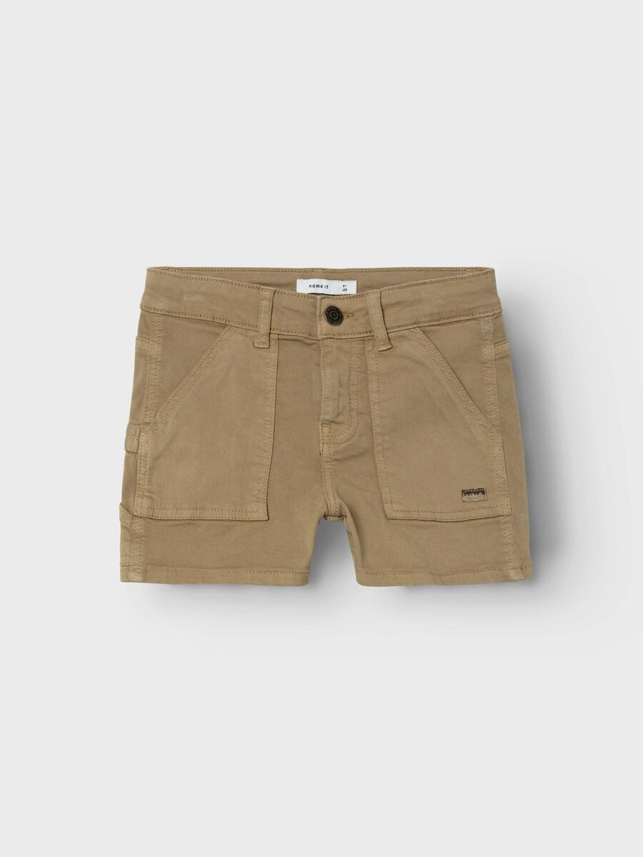 REGULAR FIT CARGO SHORT
