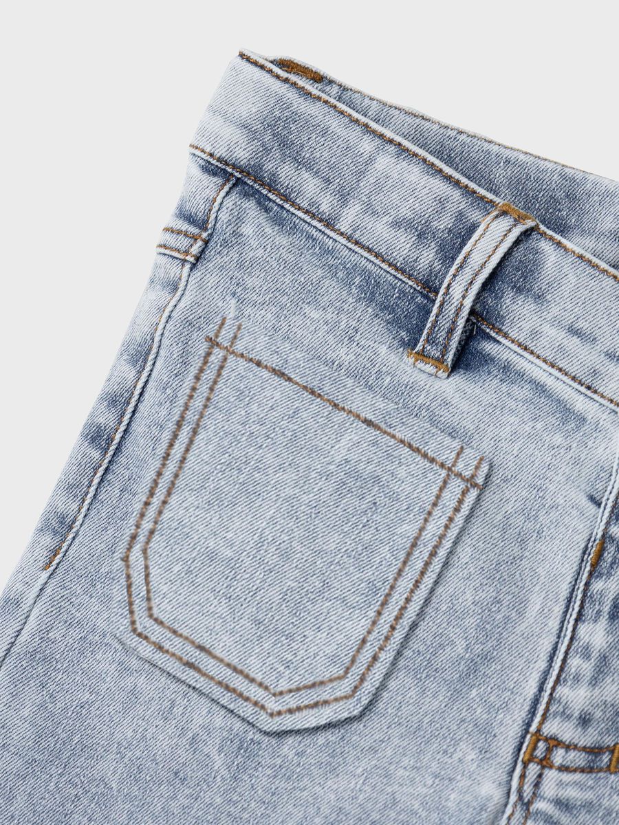 WIJDE PIJPEN JEANS