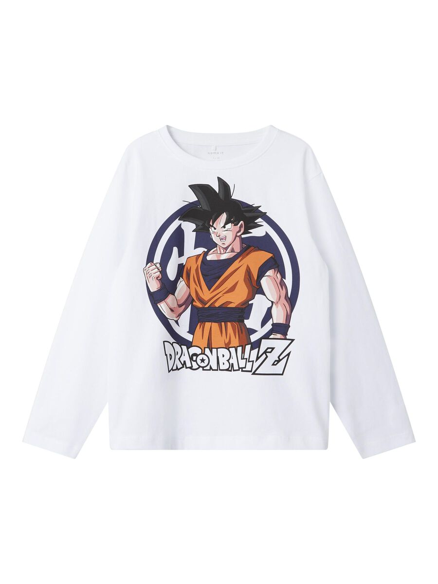 DRAGON BALL TOP MET LANGE MOUWEN