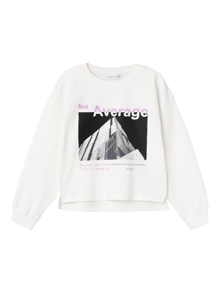 PRINT SWEATSHIRT