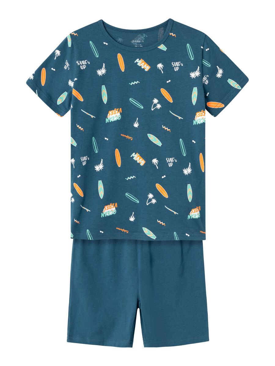 PRINT PYJAMA SET