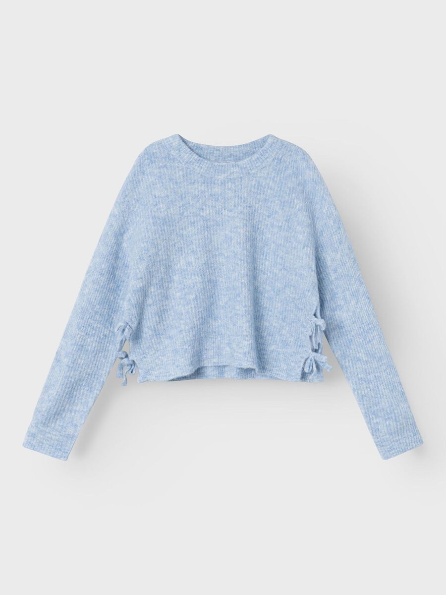 LOOSE FIT GEBREIDE TRUI