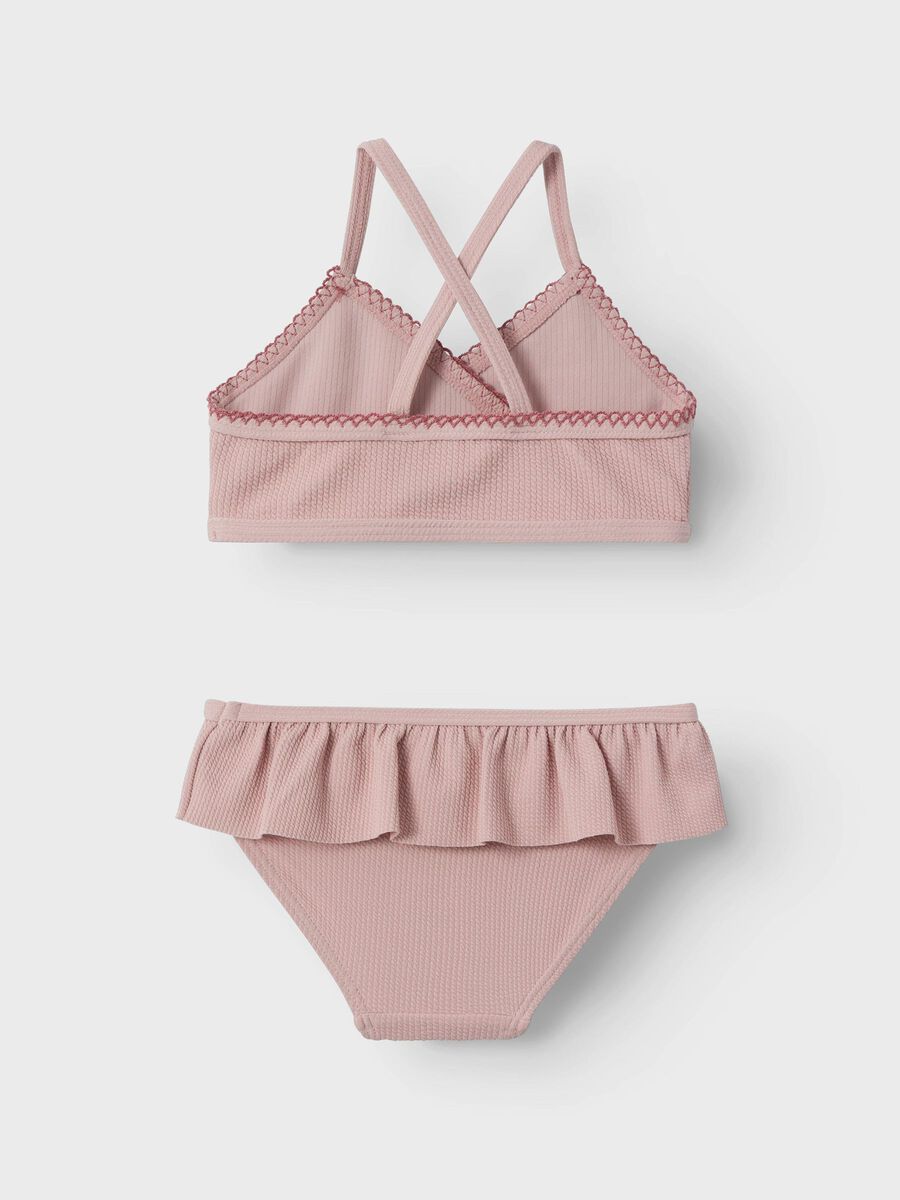 GEKRUISTE ACHTERKANT BIKINI