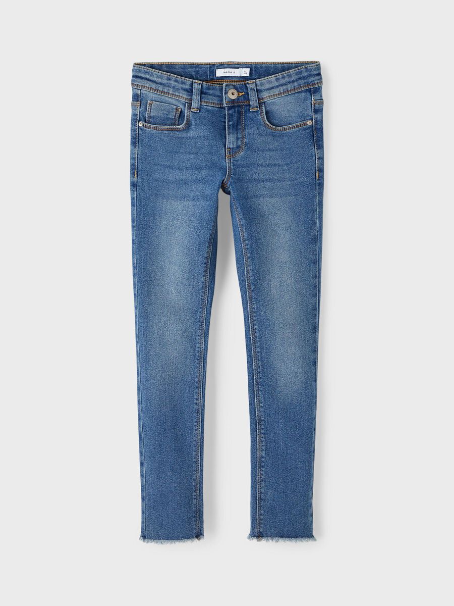 SKINNY FIT JEANS