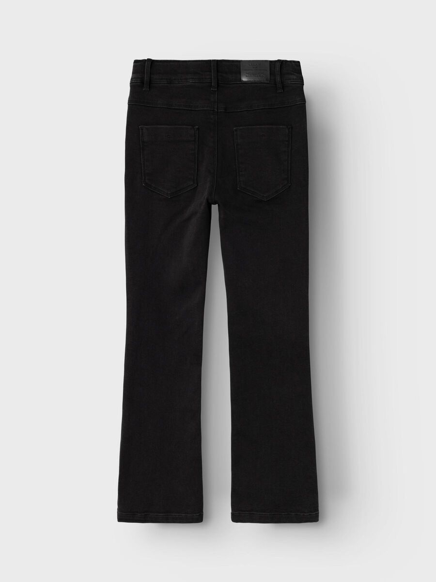 FLEECE BOOTCUT JEANS