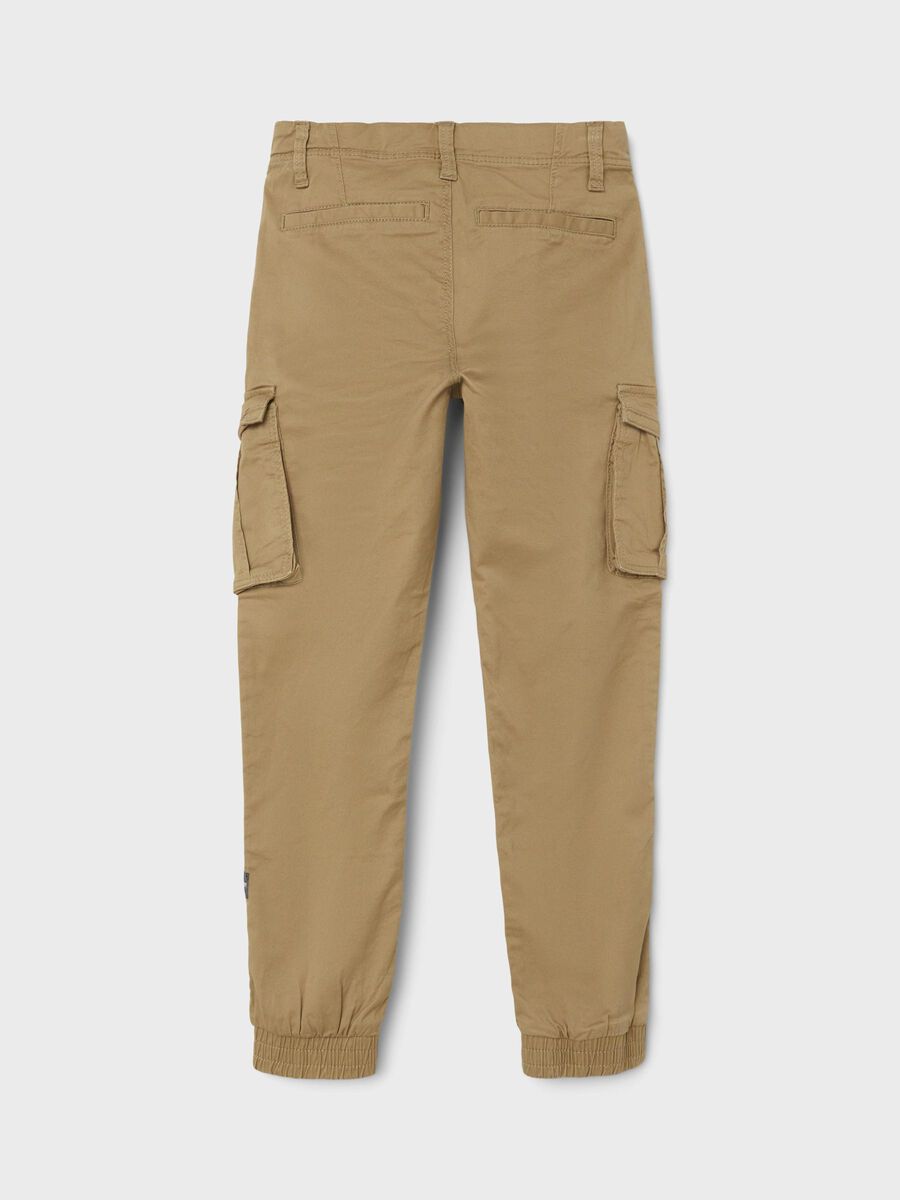REGULAR FIT CARGO BROEK