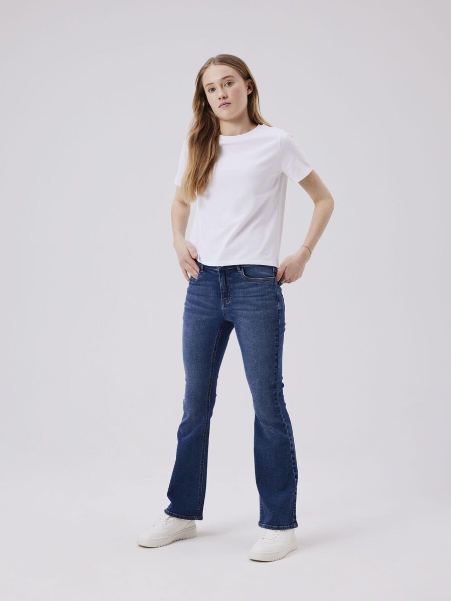 BOOTCUT JEANS