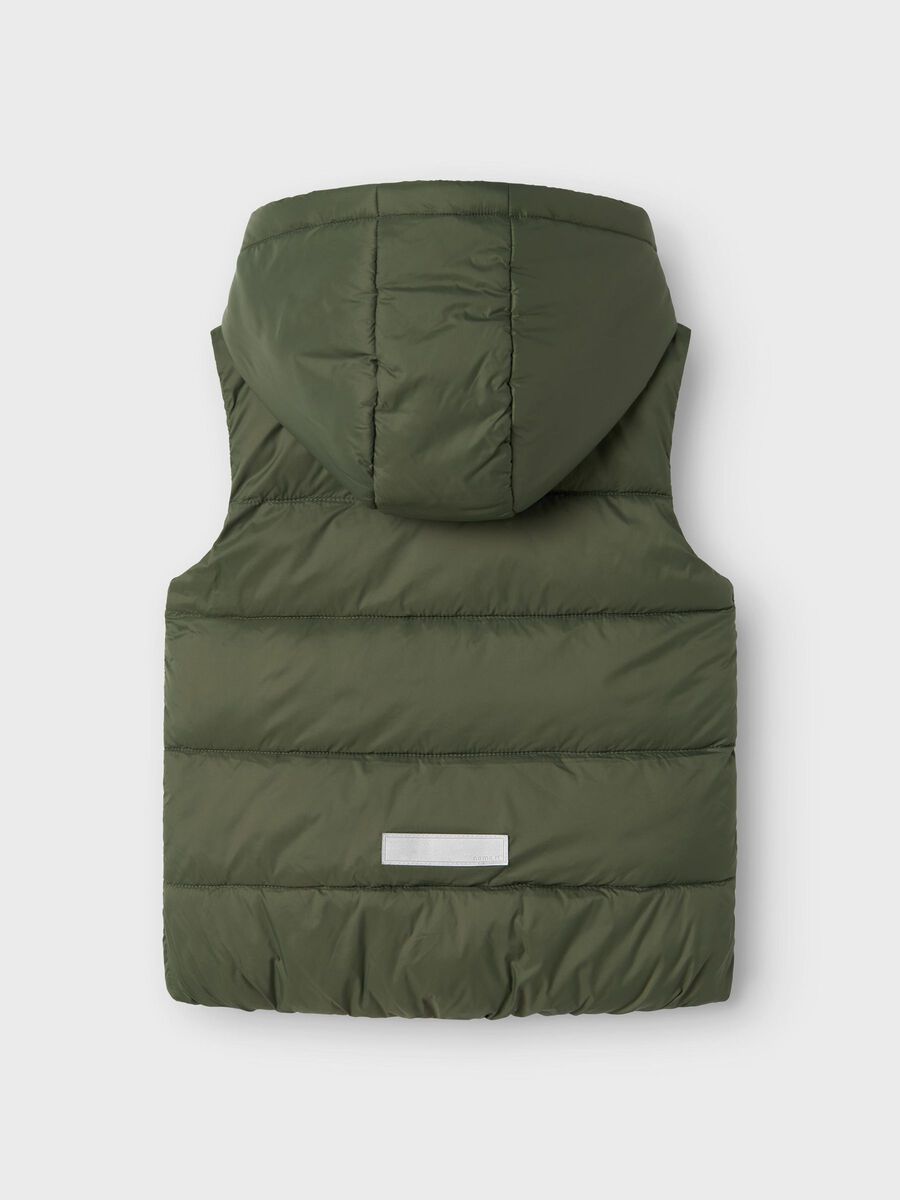 GEWATTEERD GILET