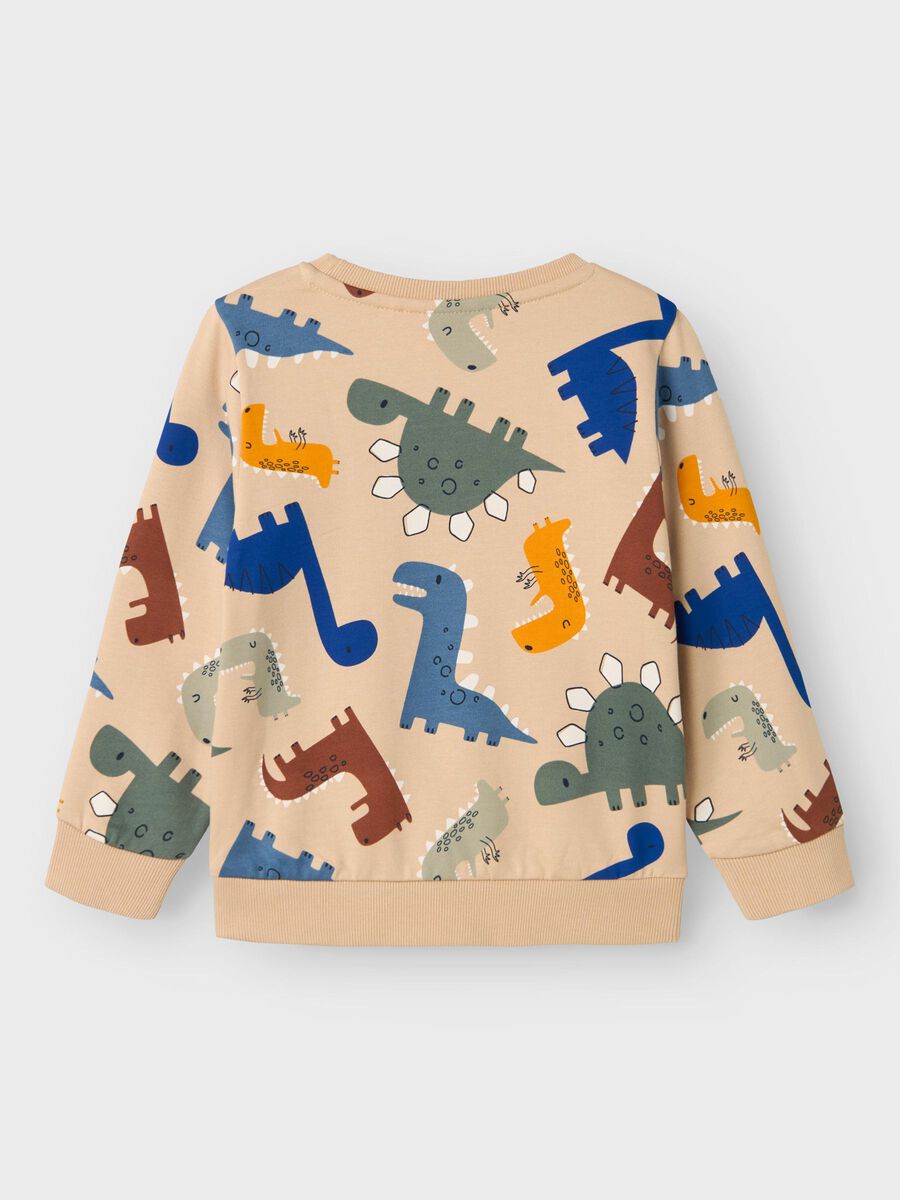 RELAXED FIT SWEATSHIRT