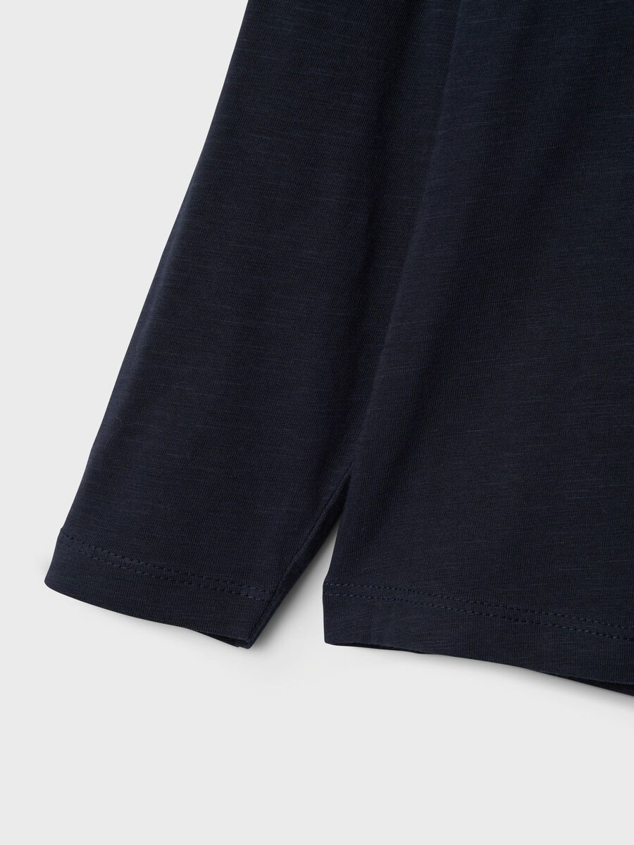 BOX FIT TOP MET LANGE MOUWEN