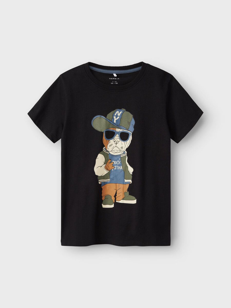 BIOLOGISCH KATOEN T-SHIRT