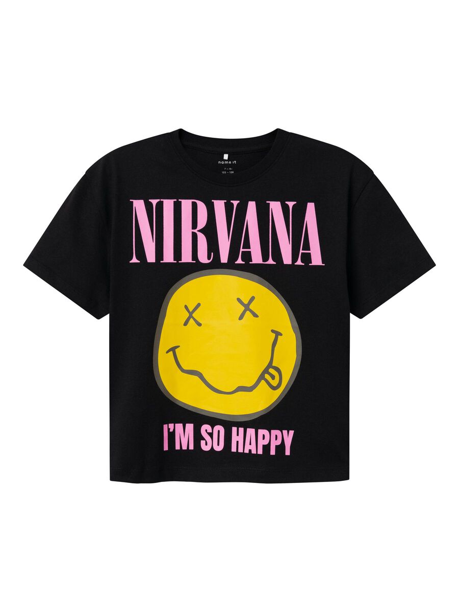 NIRVANA T-SHIRT