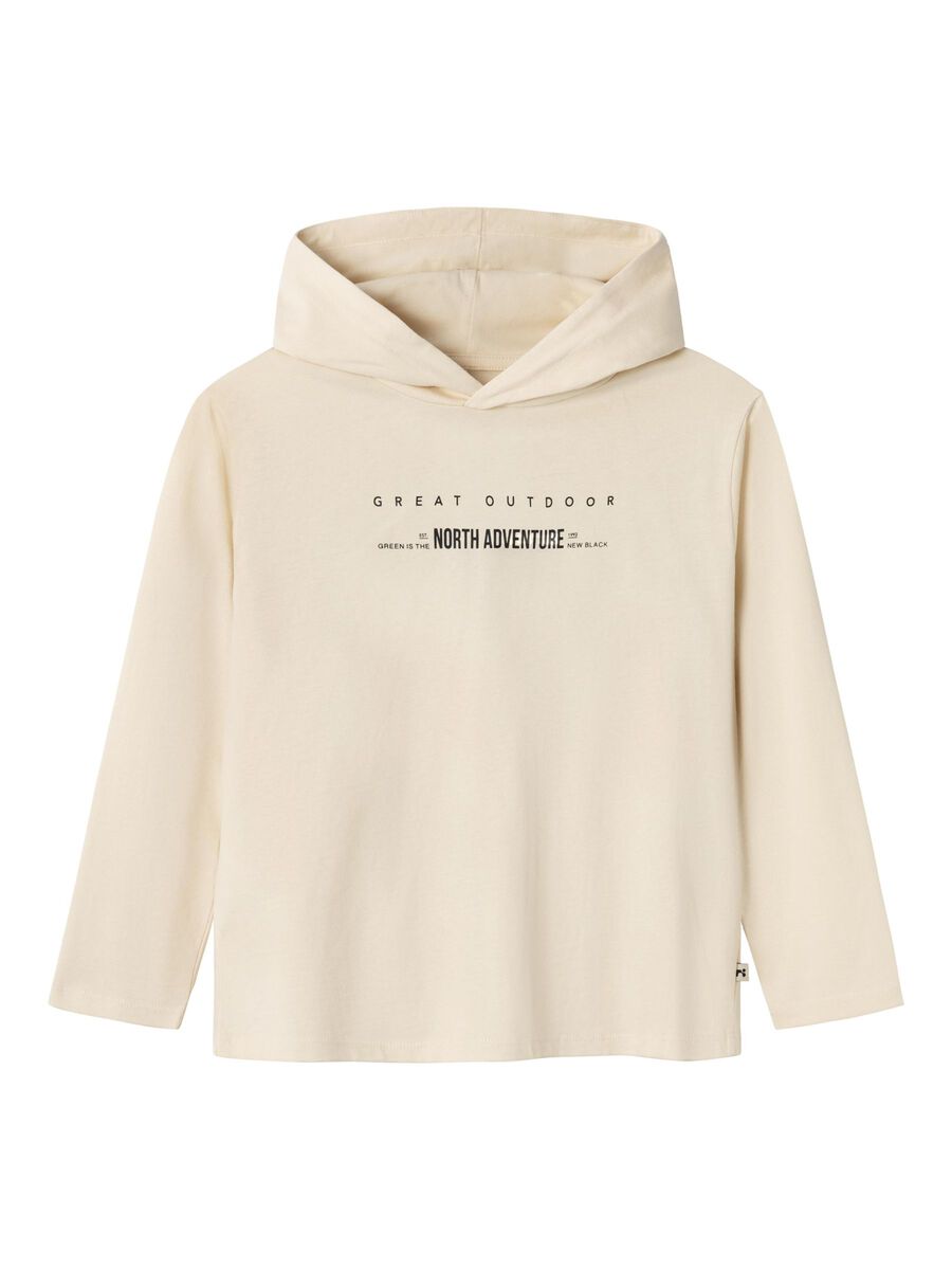 BIOLOGISCH KATOEN HOODIE