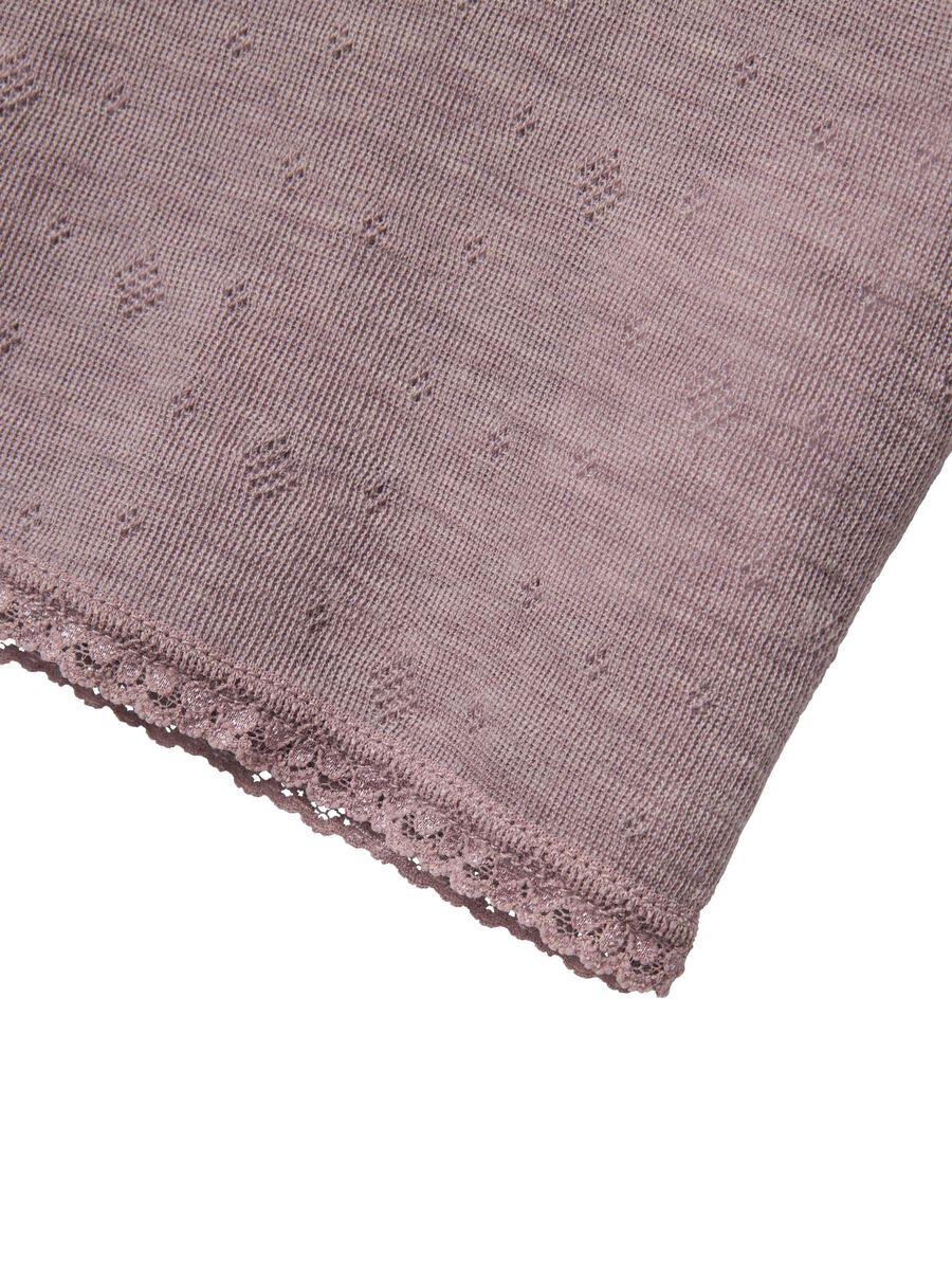 MERINO WOL TOP MET LANGE MOUWEN