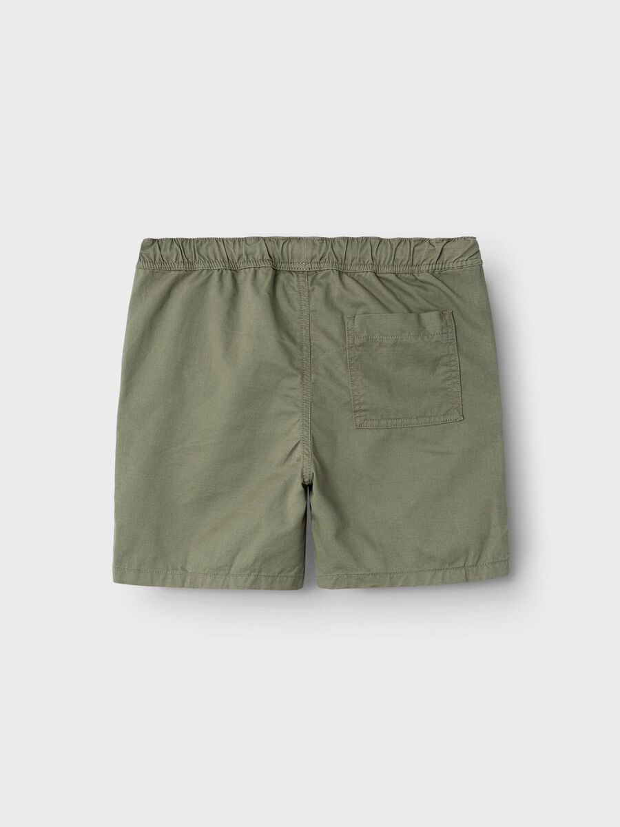 REGULAR FIT SHORTS