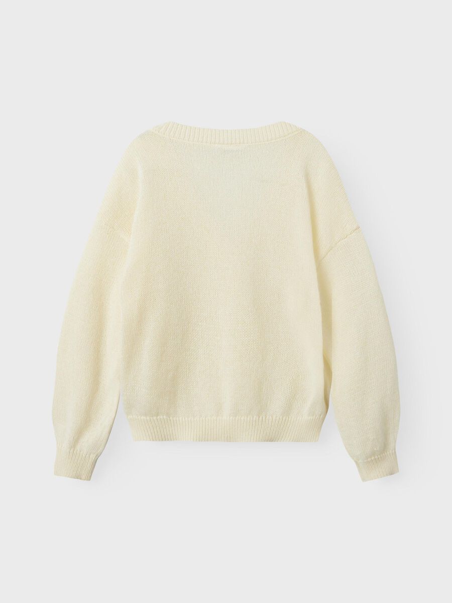 REGULAR FIT GEBREID VEST