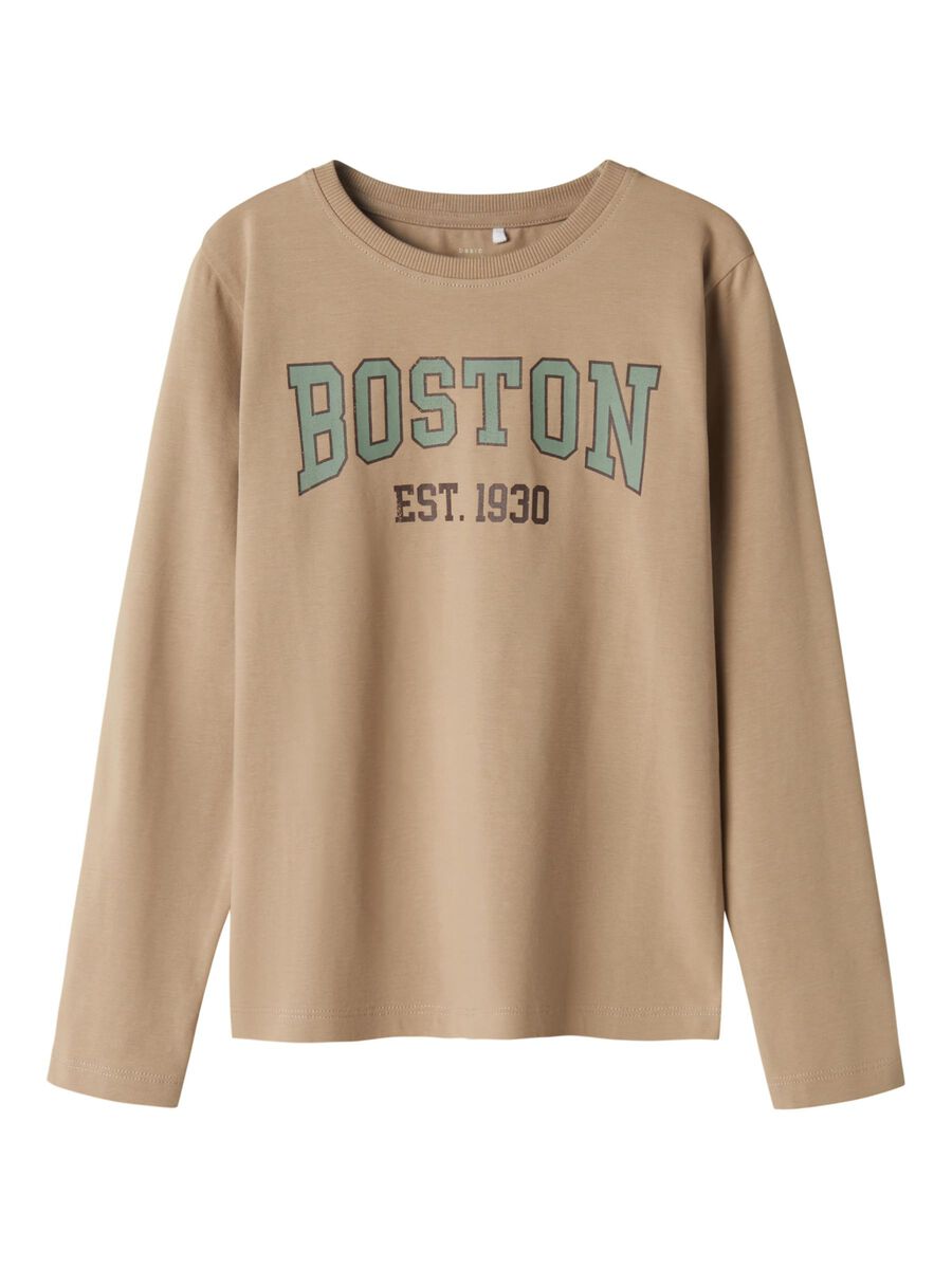 PRINT TOP MET LANGE MOUWEN