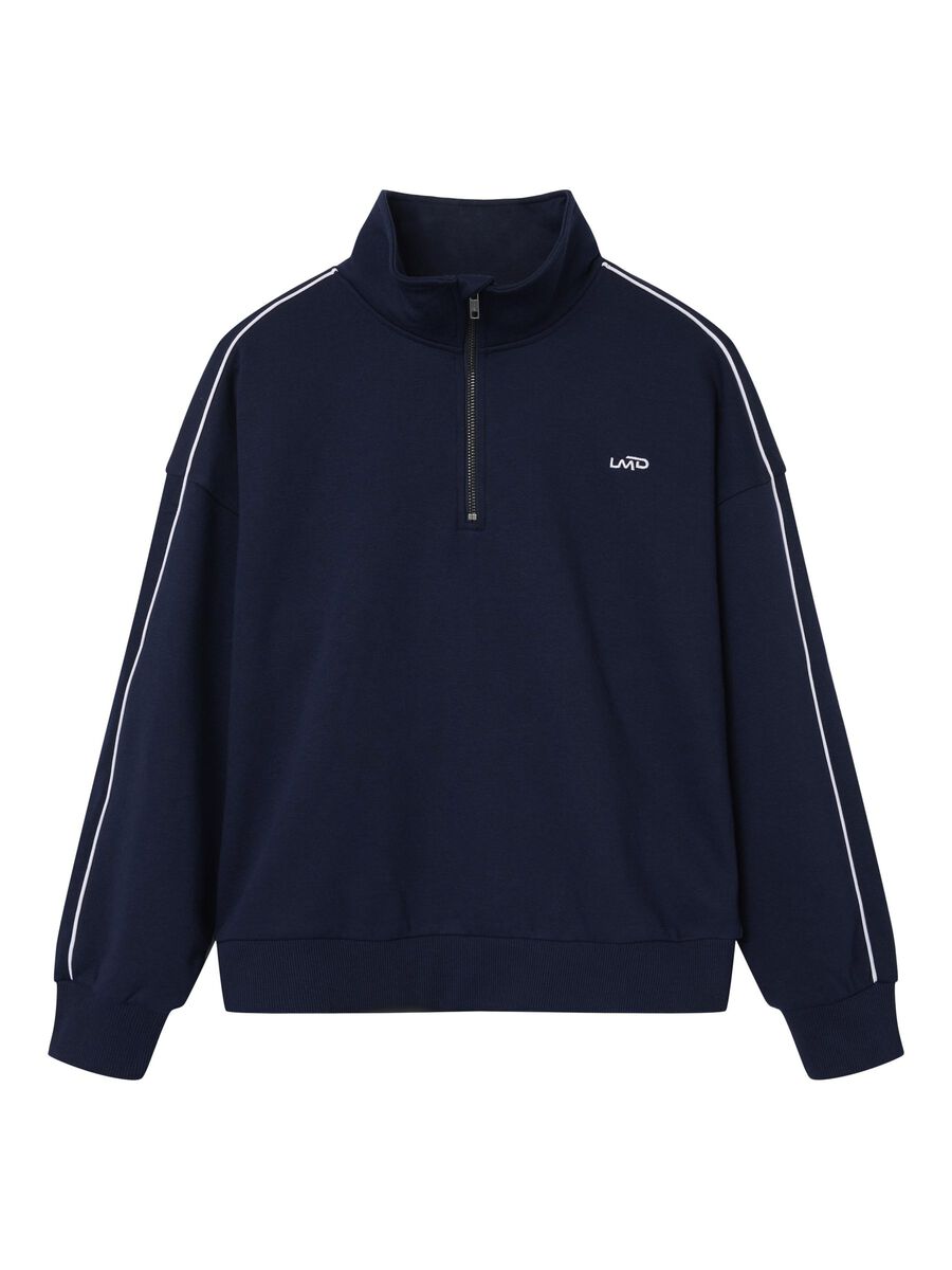 HALVE RITS SWEATSHIRT