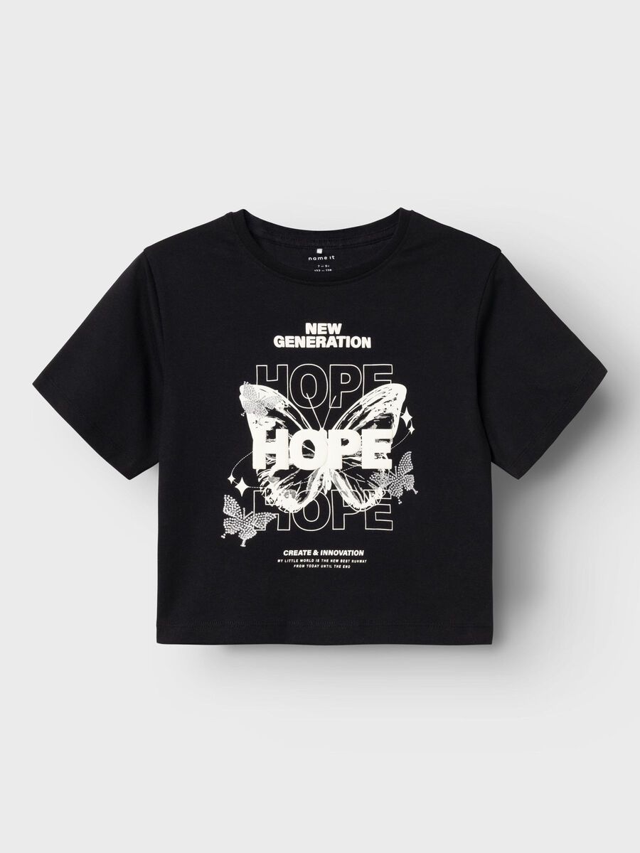 BIOLOGISCH KATOEN T-SHIRT