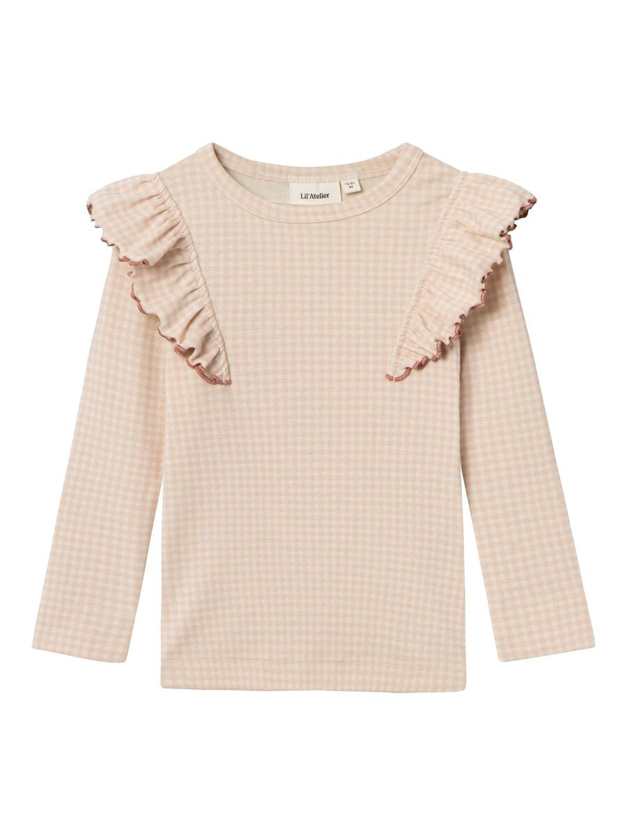 - SLIM TOP MET LANGE MOUWEN