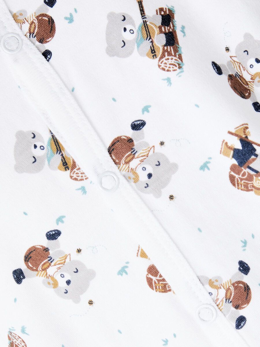 3-PACK DRUKKNOPEN PYJAMA