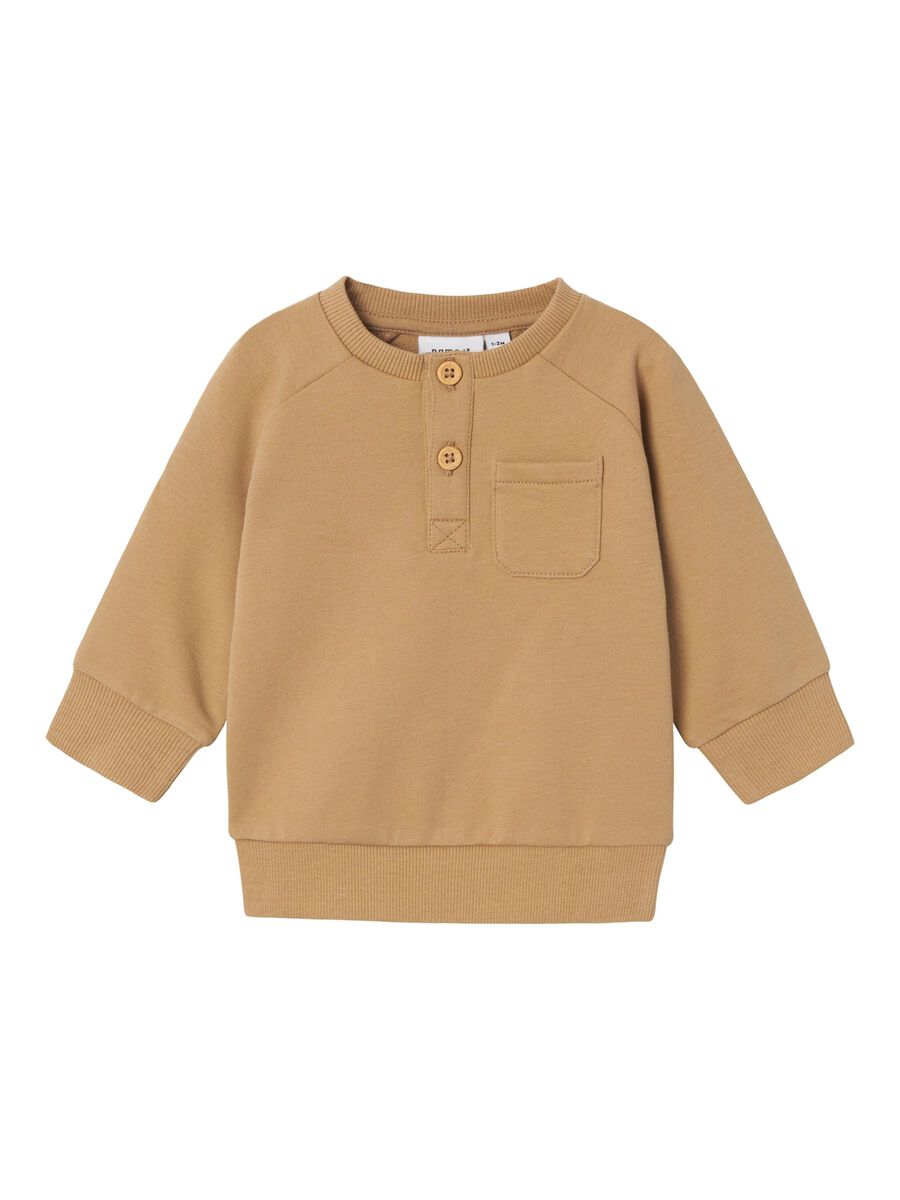 LANGE MOUWEN SWEATSHIRT