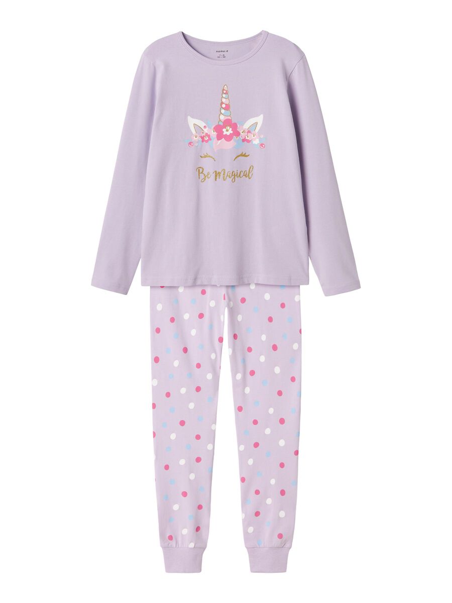 LANGE MOUWEN PYJAMA