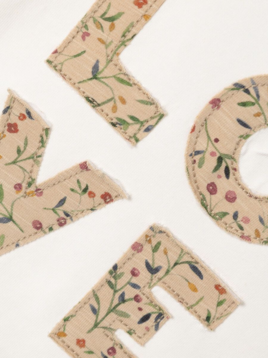 REGULAR FIT TOP MET LANGE MOUWEN