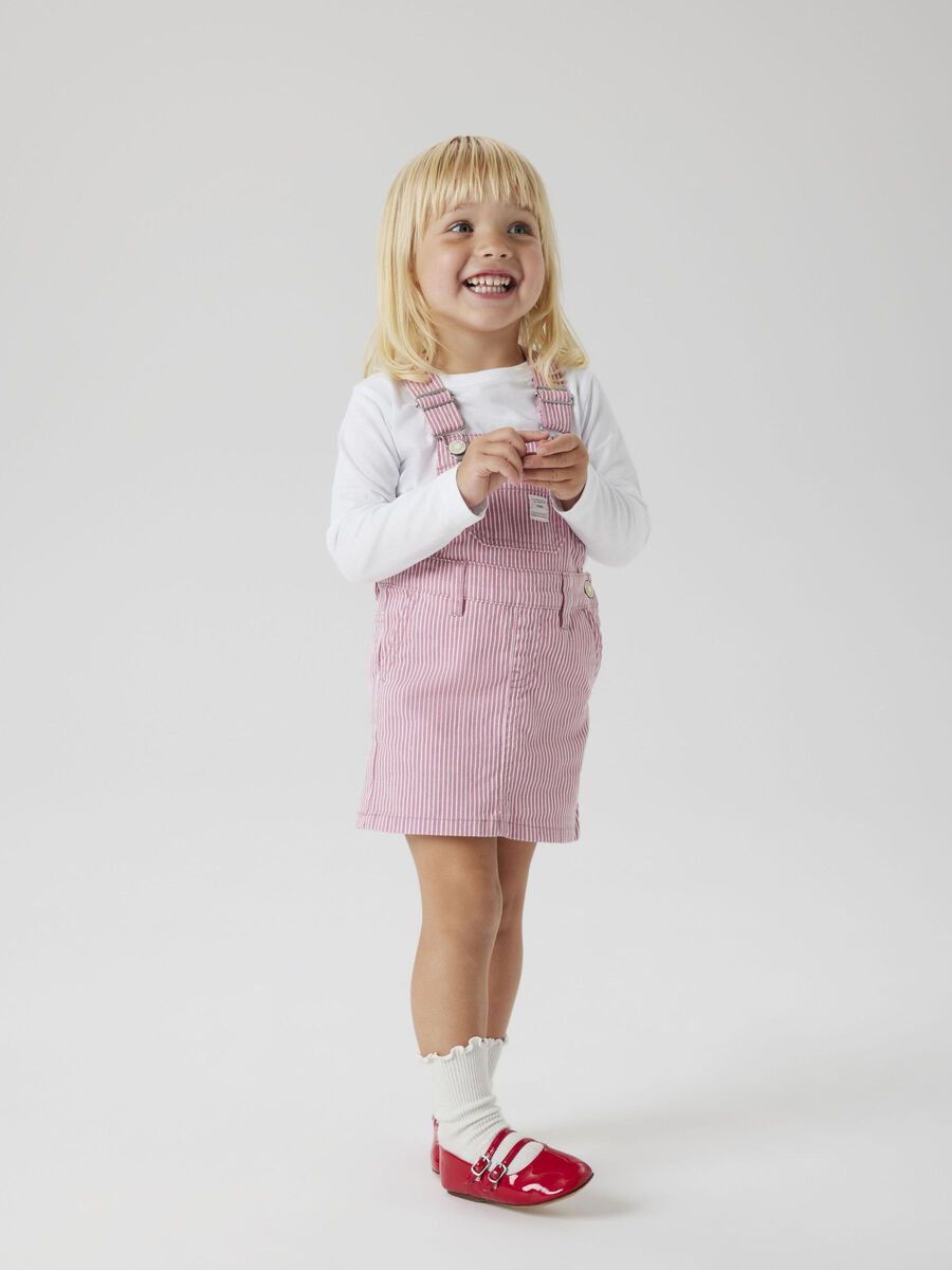 REGULAR FIT SLIP-OVER JURK