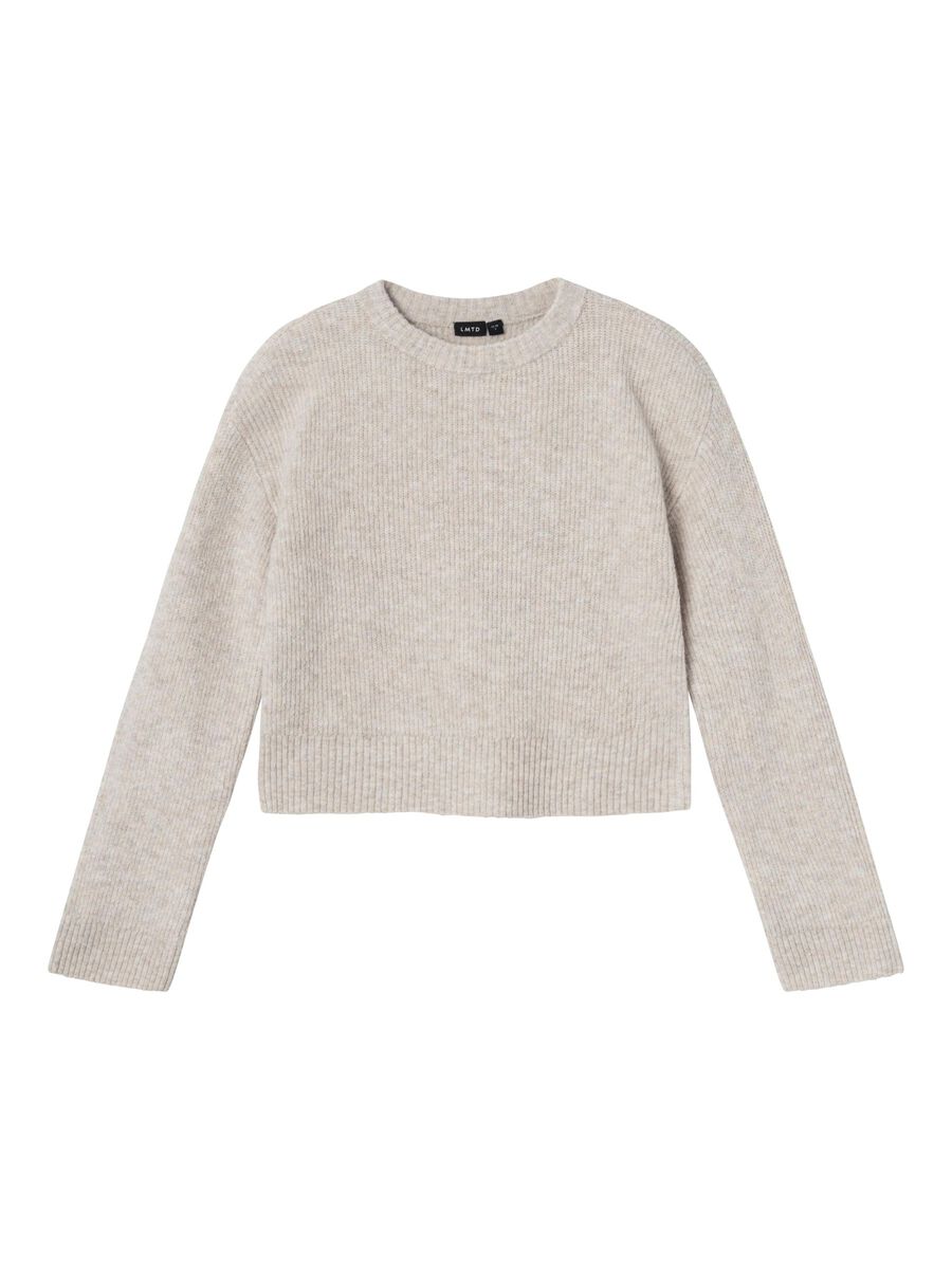 RELAXED FIT GEBREIDE TRUI