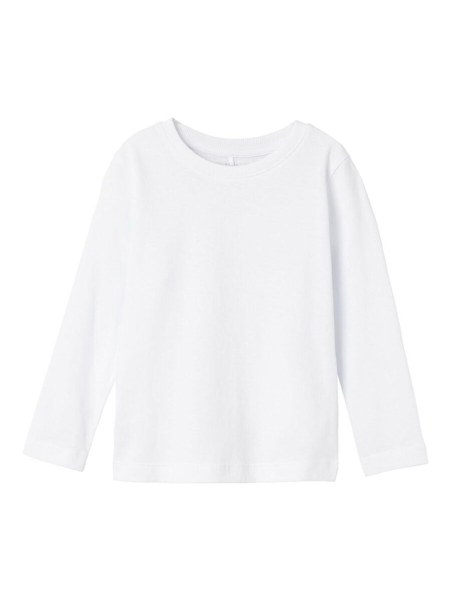 REGULAR FIT TOP MET LANGE MOUWEN