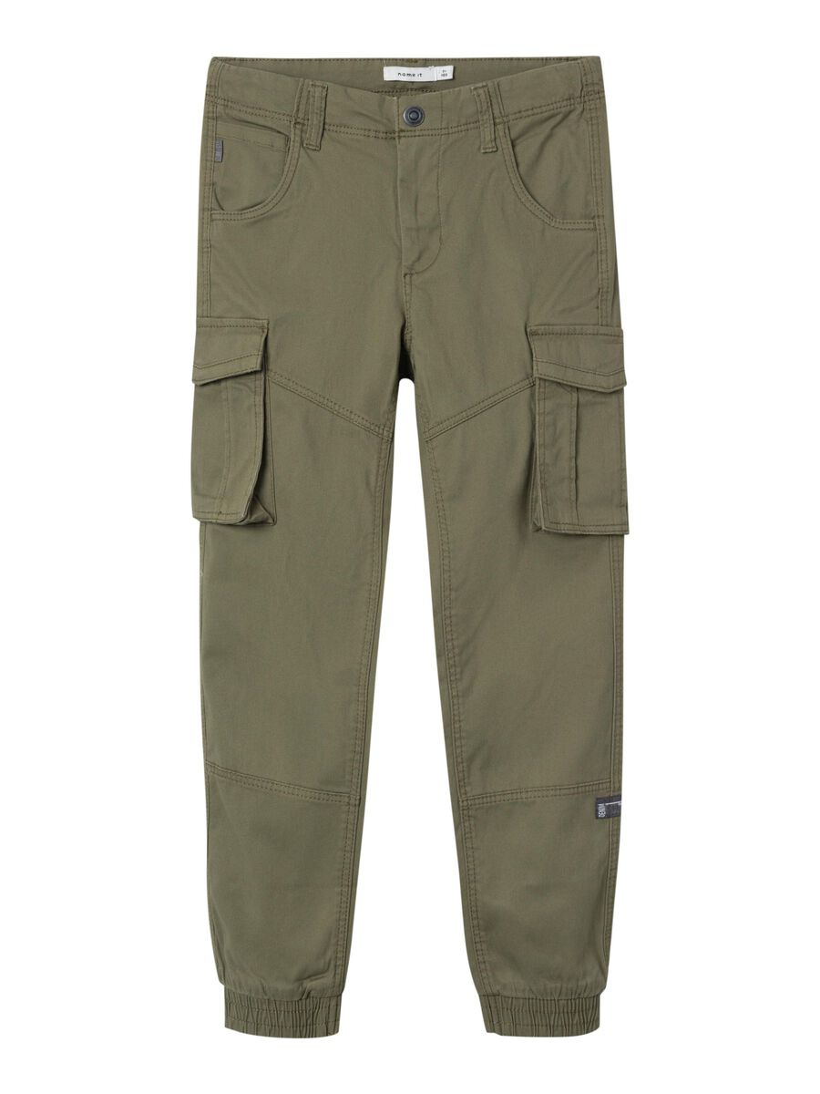 REGULAR FIT CARGO BROEK