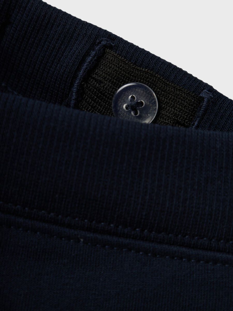 REGULAR FIT SWEATBROEK