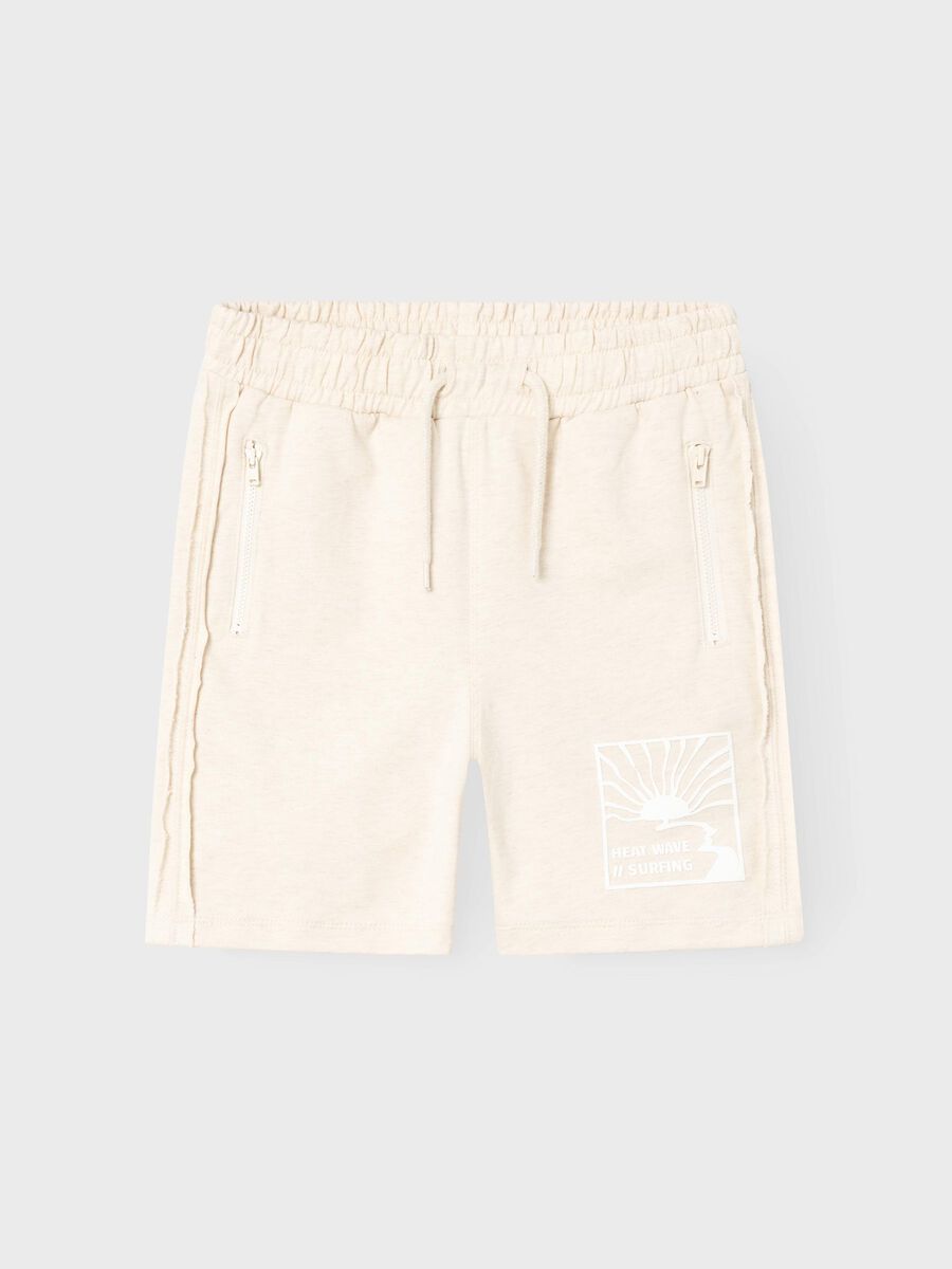 LOOSE FIT SWEATSHORT