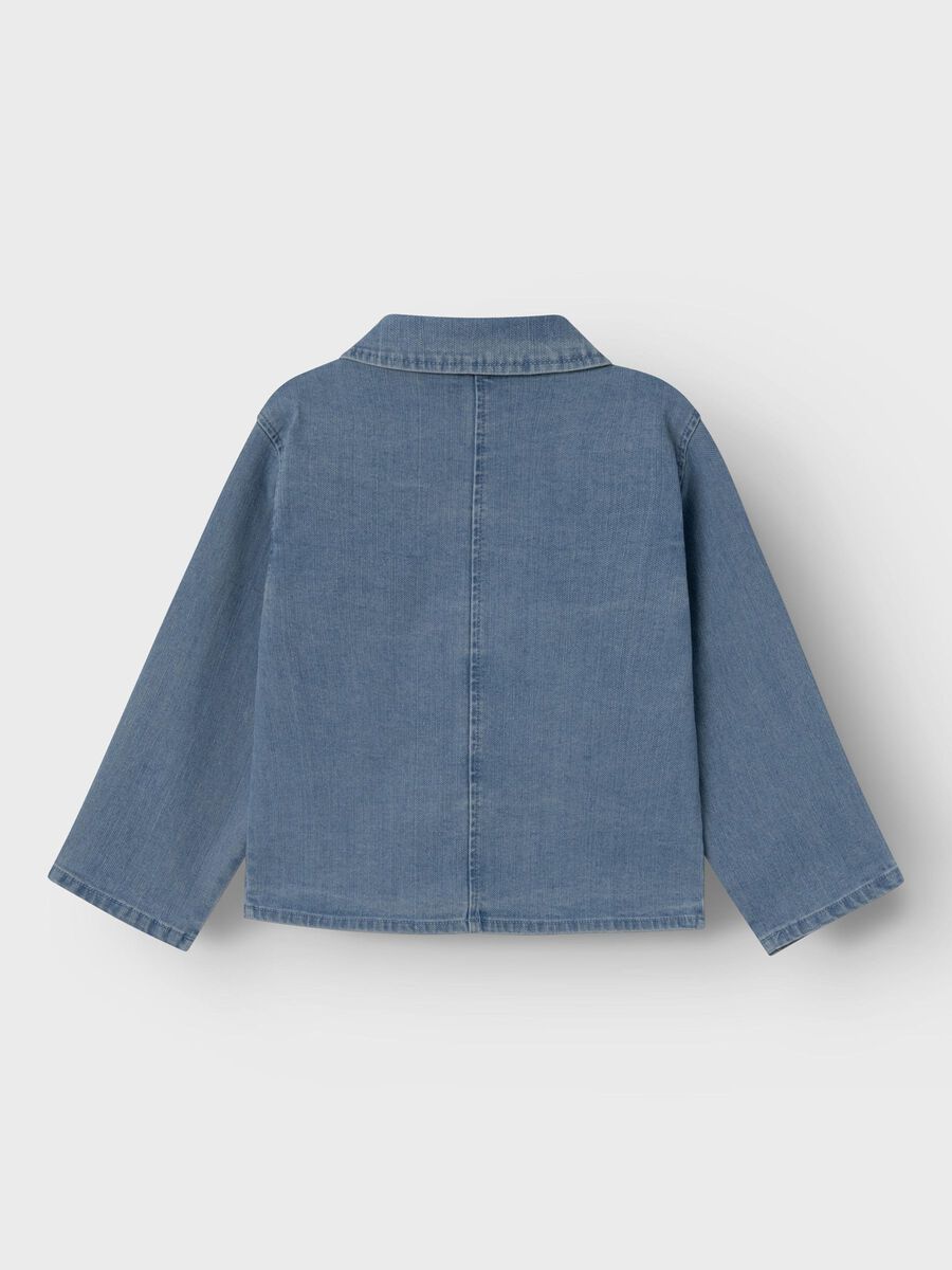 DENIM OVERHEMD
