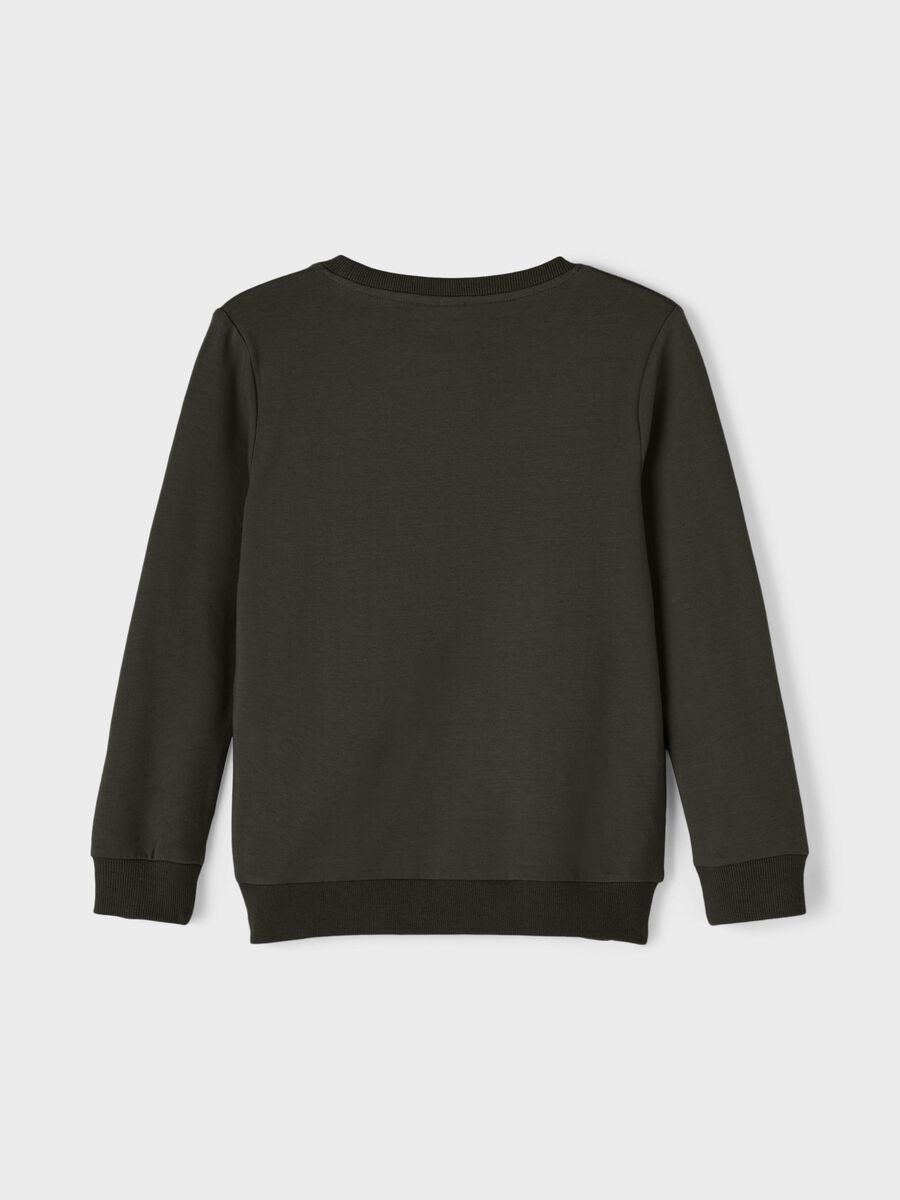 CREW-NECK SWEATSHIRT