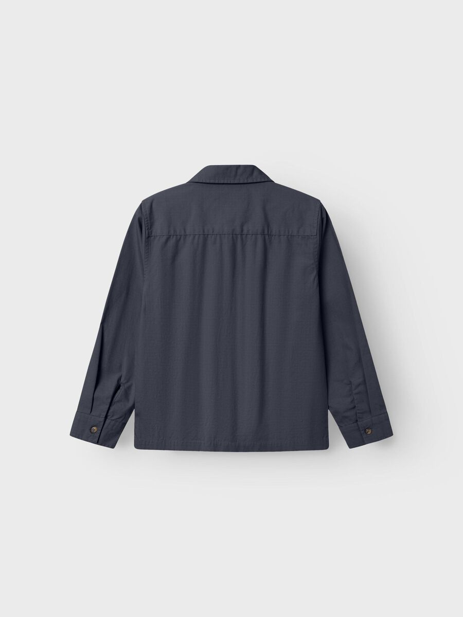 LANGE MOUWEN OVERSHIRT
